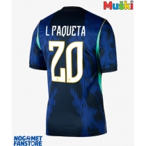 Brazil Lucas Paqueta #20 Gostujuci Dres SP 2026 Kratak Rukav